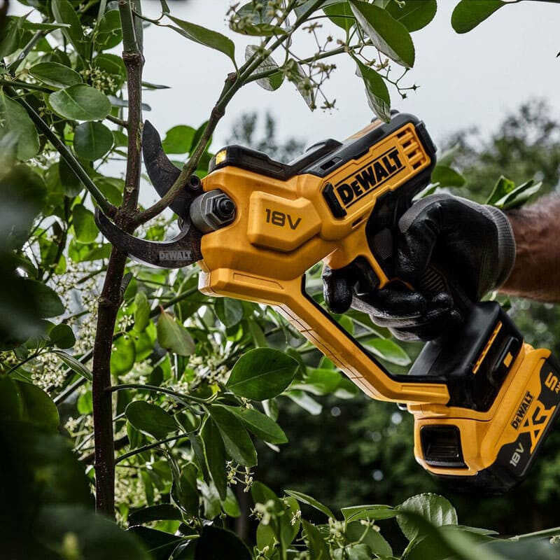 Sécateur XR 18V DEWALT DCMPP568P1-QW 5Ah Li-ion - Image 7
