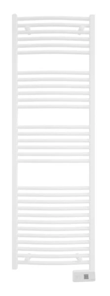 Sèche-serviettes fluide Goreli - Blanc - 750W - Image 2