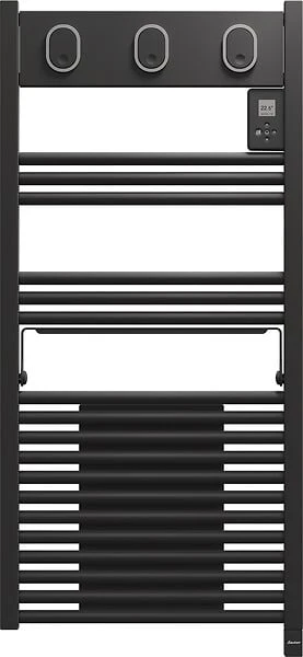 Sèche-serviettes tactile Marapi - Anthracite - 1500W