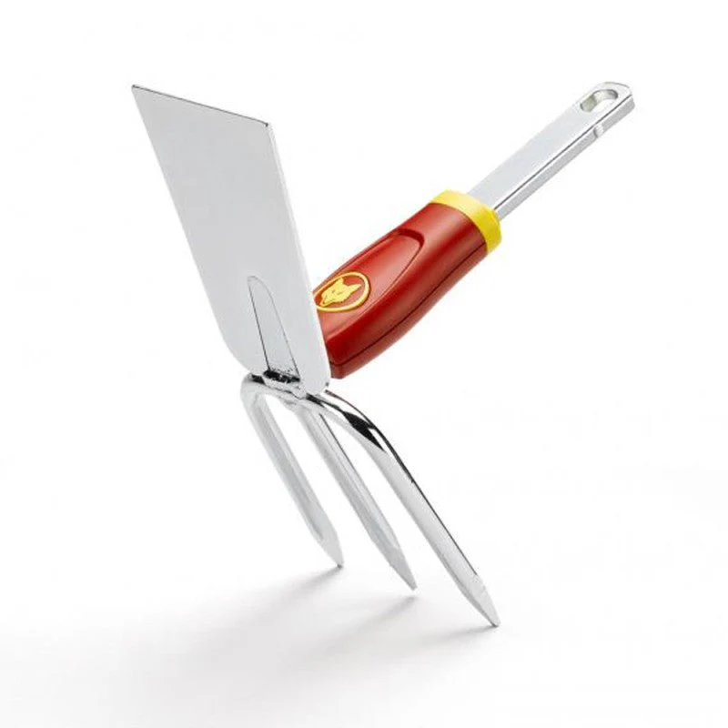 Serfouette 3 dents OUTILS WOLF ILM -  8 cm - 1 panne (Manche interchangeable) - Multistar