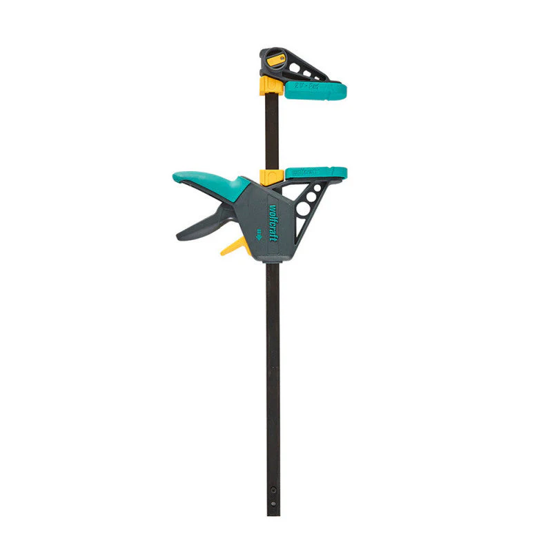 Serre-joint à une main WOLFCRAFT 3032000 EHZ PRO 100-450