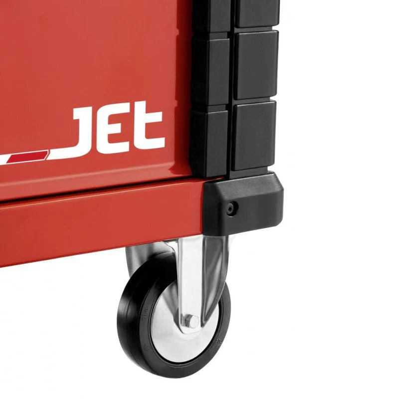 Servante d'atelier vide FACOM JET.6M3APF - 6 tiroirs - rouge - Image 5