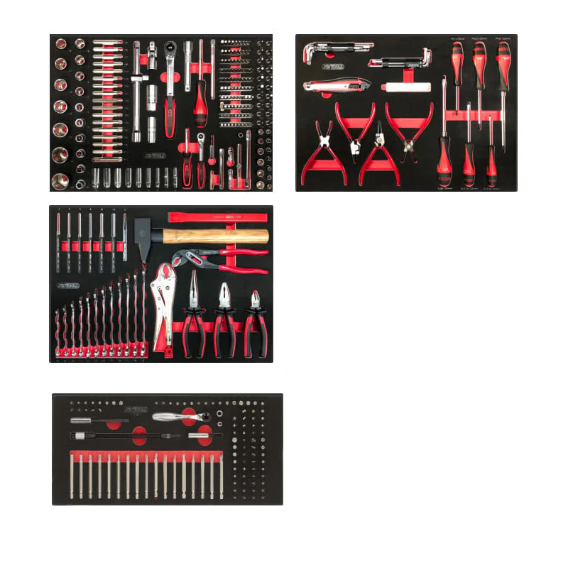 Servante d'atelier 6 tiroirs fabriquée en France équipée de 364 outils - KS TOOLS - 824.6364F - Image 3