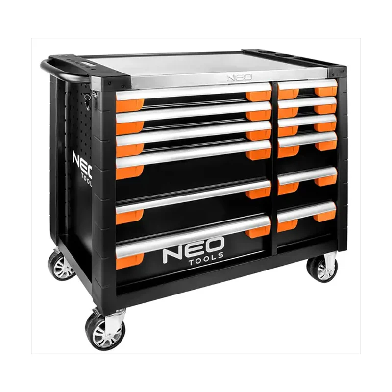 Servante d'atelier PRO équipée 12 tiroirs 229 outils NEOTOOLS 84-225+G - Image 2