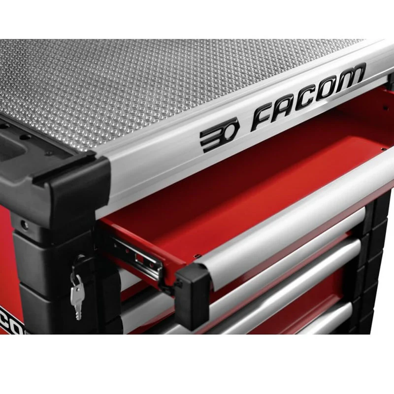 Servante JETM3  6 tiroirs rouge FACOM JET.6M3APF - Image 3