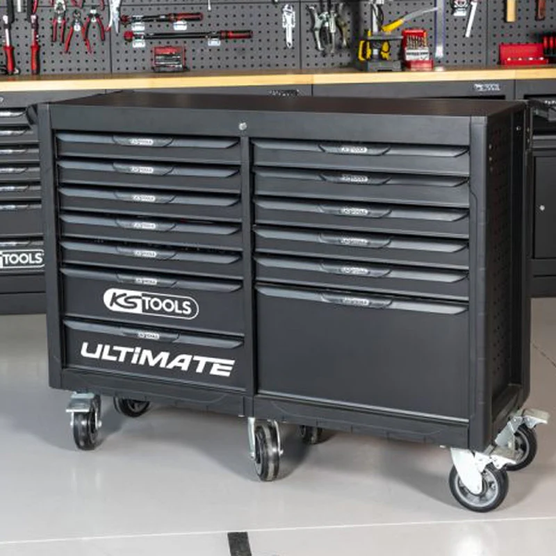Servante ULTIMATE® 13 tiroirs et 6 roues  - KS TOOLS - 816.0013 - Image 3