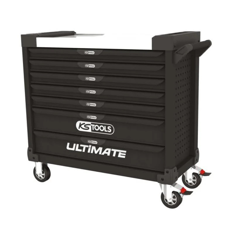 Servante XL 7 tiroirs équipée de 562 outils  - KS TOOLS - 825.7562 - Image 2