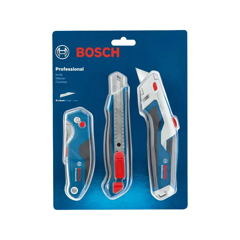 Set de cutter + lames outillage à main - BOSCH - 1600A027M4 - Image 2