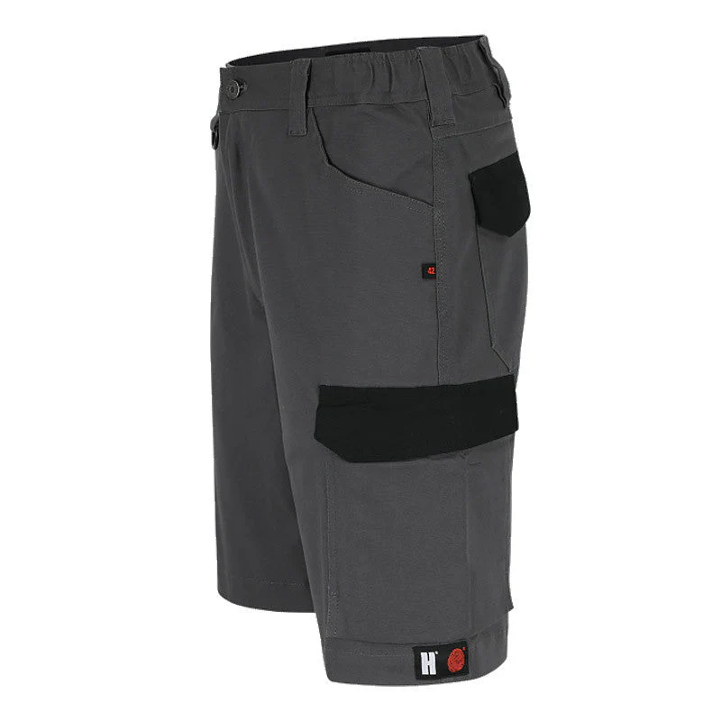 Short Bargo HEROCK 22MBM2101AN charbon/noir - Image 3