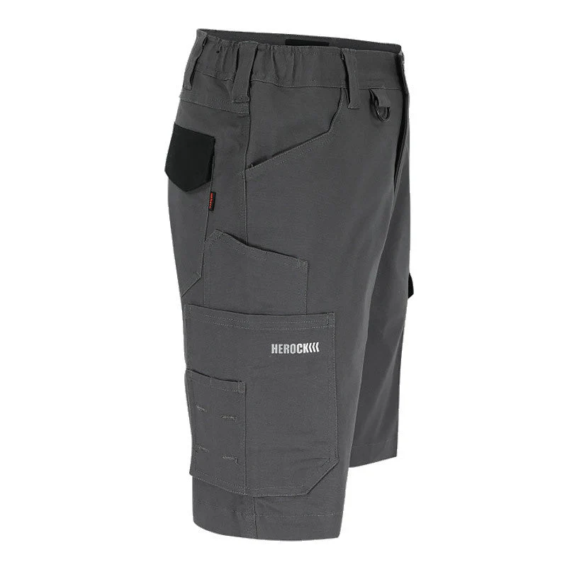 Short Bargo HEROCK 22MBM2101AN charbon/noir - Image 4