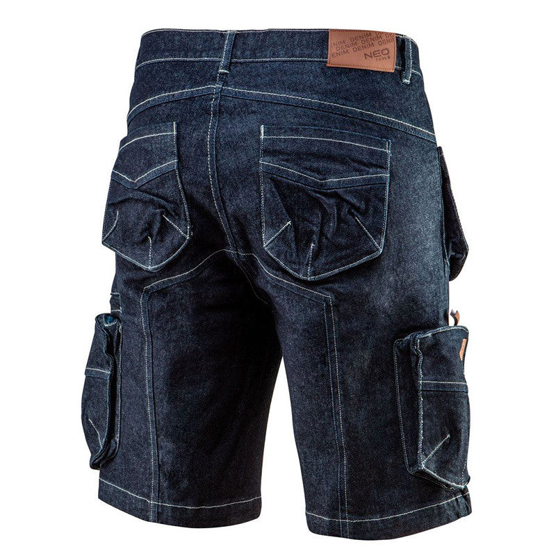 Short Denim NEO TOOLS 81-279 - Image 2