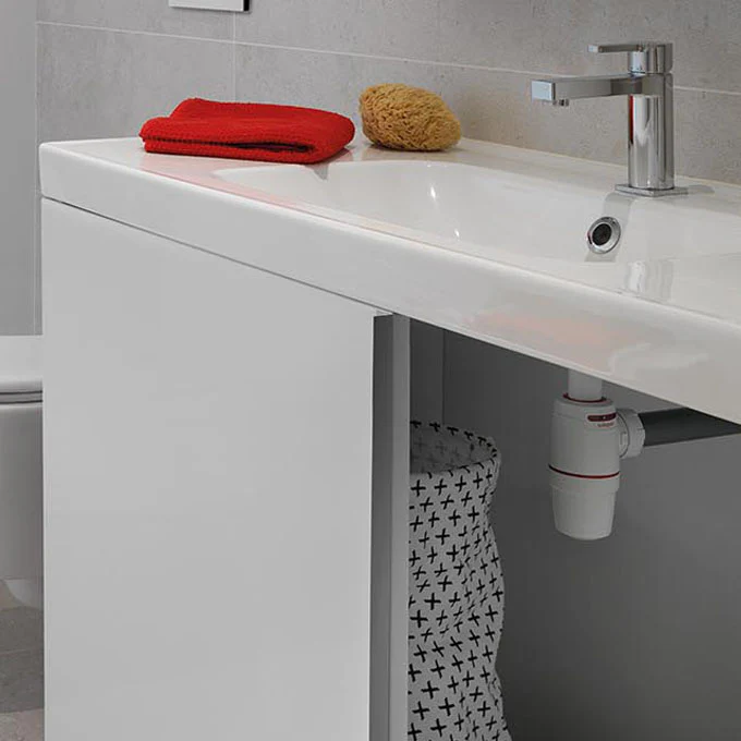 Siphon Wirquin Néo de lavabo, avec joints bi-injectés, sortie Ø40mm - Wirquin - 30722154 - Image 2