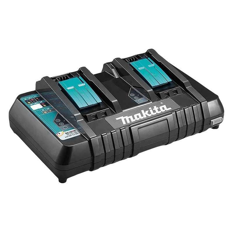 Souffleur à Batterie MAKITA DUB362PT4 LXT 36V (2x18V) (4x5Ah) + Chargeur double DC18RD - Image 4