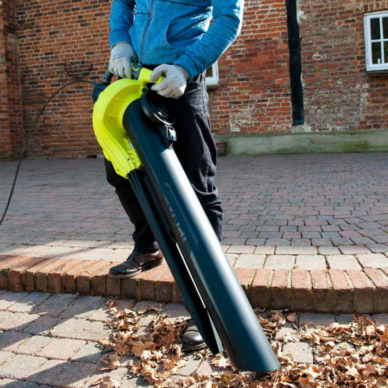 Souffleur aspiro-broyeur RYOBI RBV3000CESV 3000 W - 3en1 - 375 km/h - Aspiration 16 m³/min - Broyage 16:1 - Image 2
