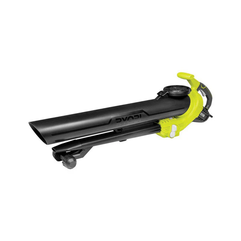 Souffleur aspiro-broyeur RYOBI RBV3000CESV 3000 W - 3en1 - 375 km/h - Aspiration 16 m³/min - Broyage 16:1 - Image 4
