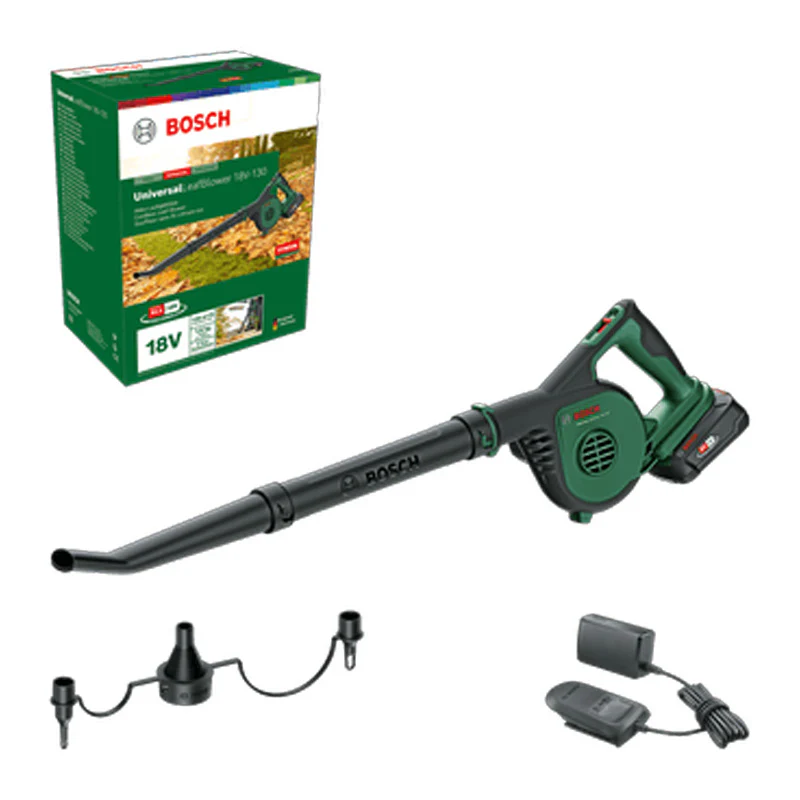 Souffleur sans fil BOSCH UniversalLeafBlower 18V-130  avec 1 batterie 2,5Ah - Image 4