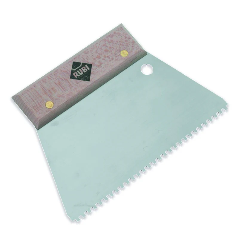 Spatule-peigne 18 cm. (8 x 8) - RUBI - 71925 - Image 2