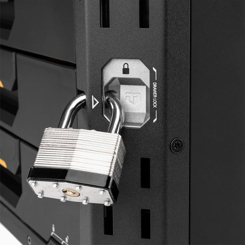 StackTech 2-Tiroirs Locking Box - TOUGHBUILT - TB-B1-D-72-BEA - Image 2