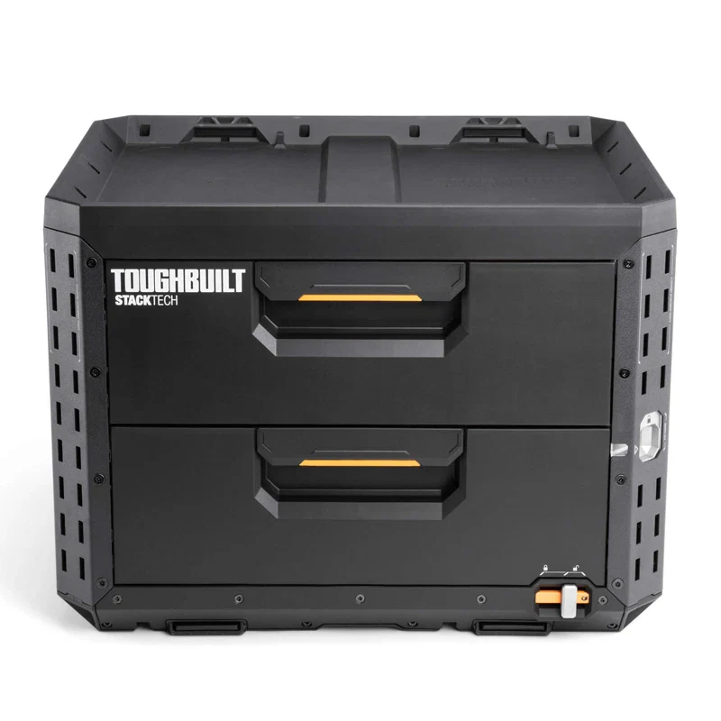 StackTech 2-Tiroirs Locking Box - TOUGHBUILT - TB-B1-D-72-BEA - Image 4