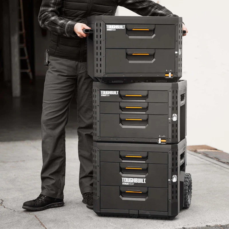 StackTech 2-Tiroirs Locking Box - TOUGHBUILT - TB-B1-D-72-BEA - Image 7