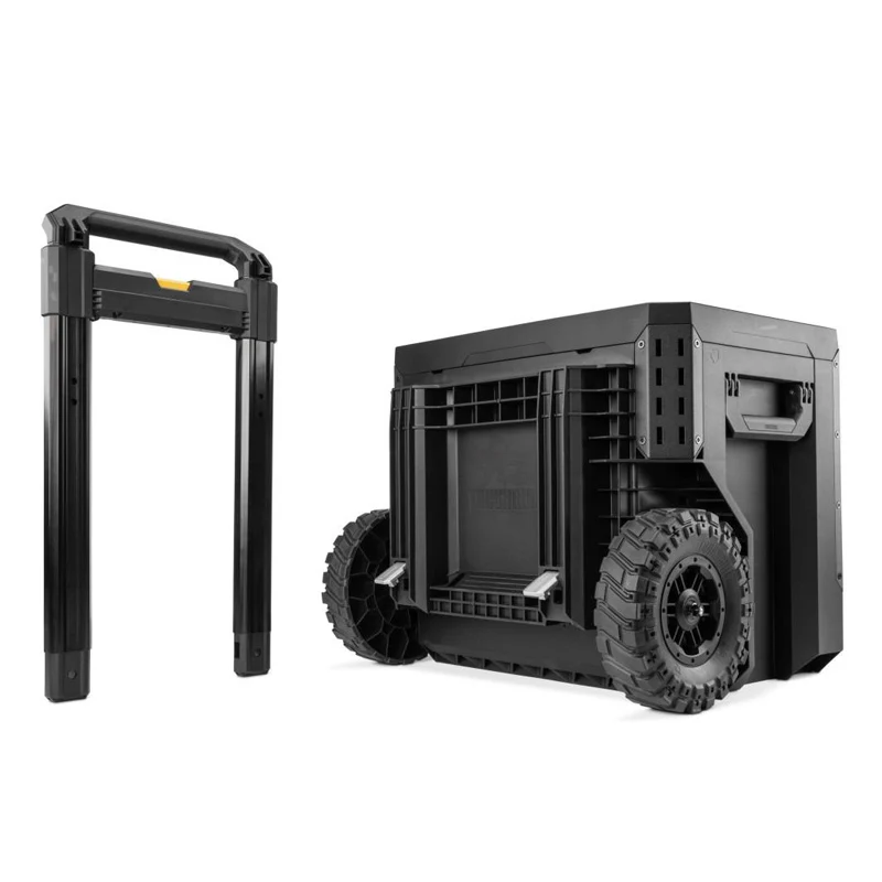 StackTech Rolling 3-Tiroirs Locking Box - TOUGHBUILT - TB-B1-D-R93-BEA - Image 2