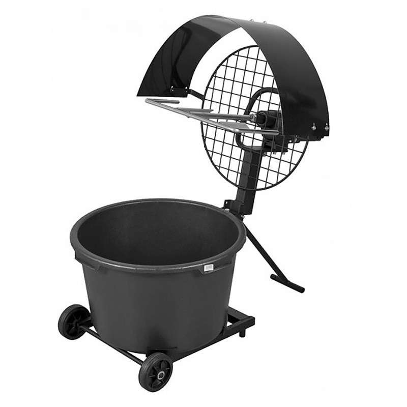 Station de Malaxage EIBENSTOCK AUTOMIX 1801 230V 1.5 kW 50 Kg 65 L - Image 2