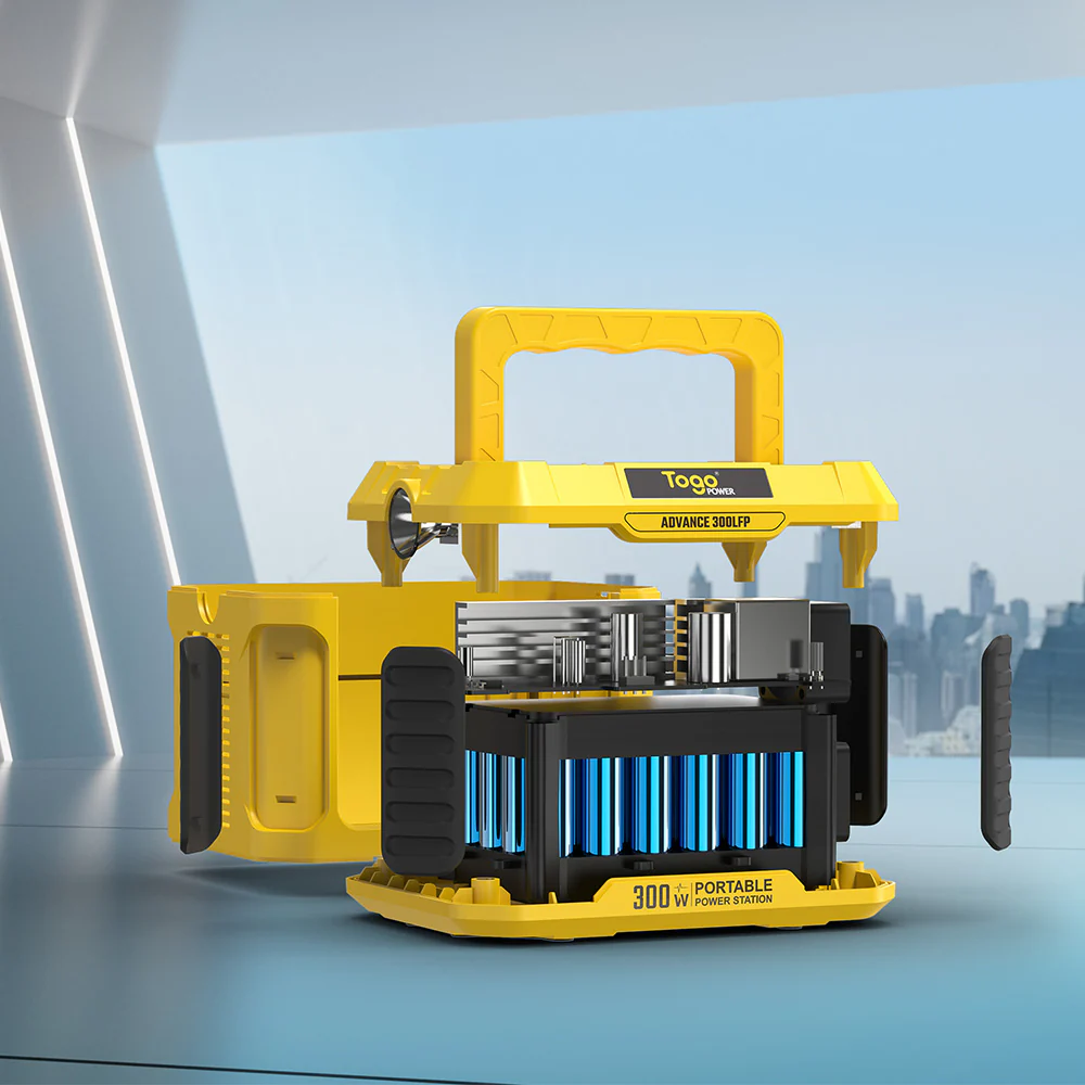 Station d'energie - TOGO POWER - Technologie batterie LiFEPO4 - ADVANCE300LFP - Sortie max AC 400W - Image 11