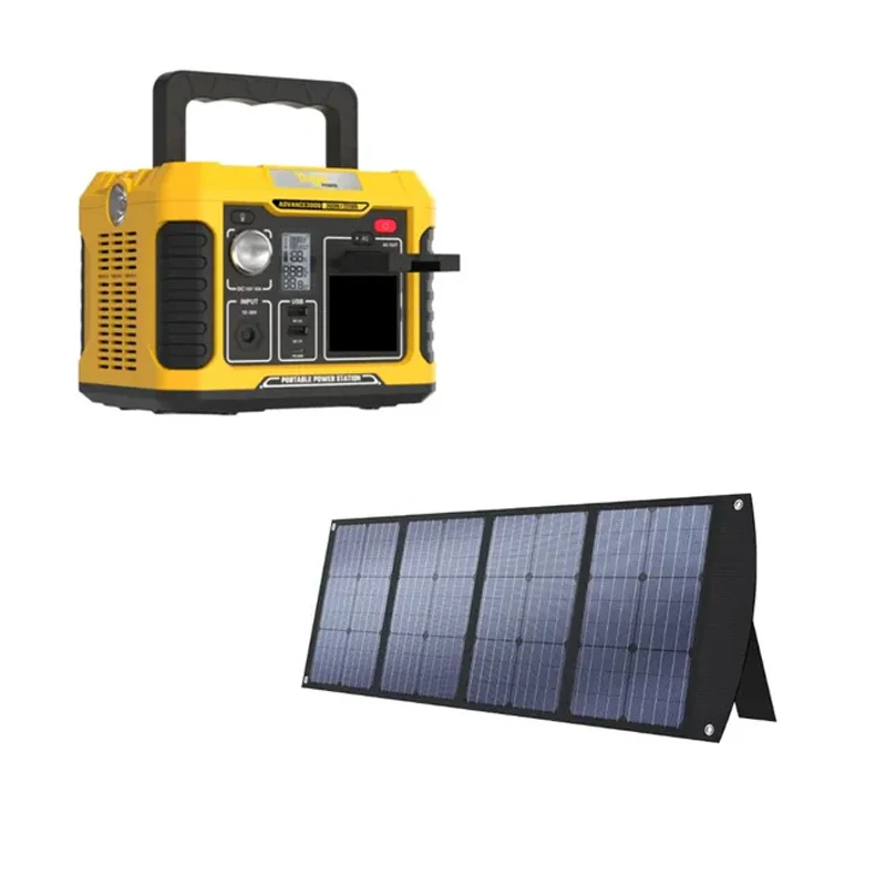 Station d'energie - TOGO POWER - Technologie batterie LiFEPO4 - ADVANCE300LFP - Sortie max AC 400W - Image 2