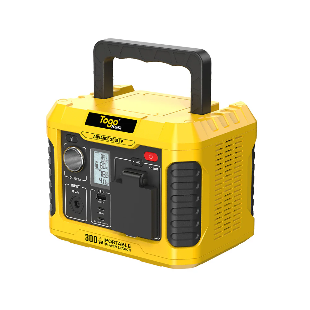 Station d'energie - TOGO POWER - Technologie batterie LiFEPO4 - ADVANCE300LFP - Sortie max AC 400W - Image 5