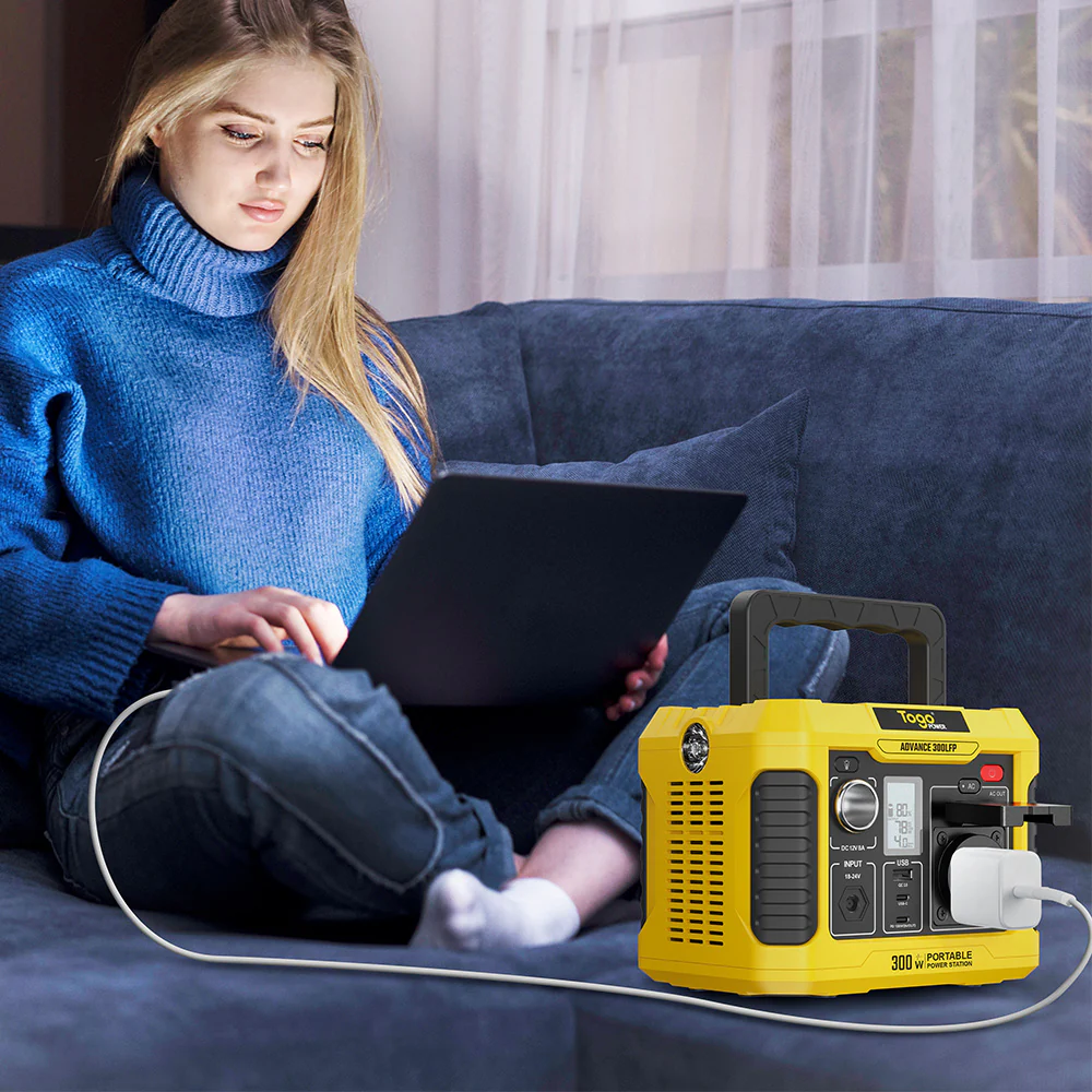 Station d'energie - TOGO POWER - Technologie batterie LiFEPO4 - ADVANCE300LFP - Sortie max AC 400W - Image 9