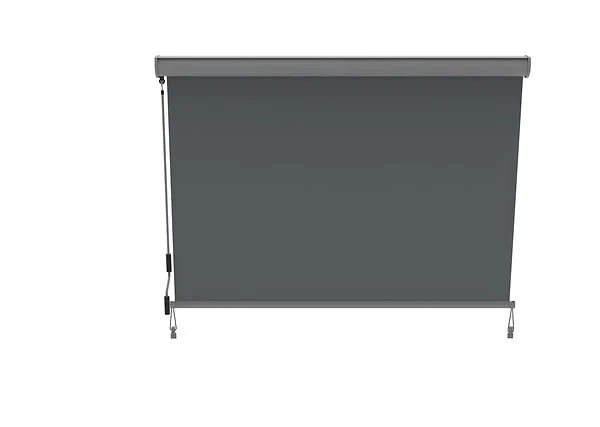 Store manuel vertical - Gris anthracite - 1.4x2m - Image 2