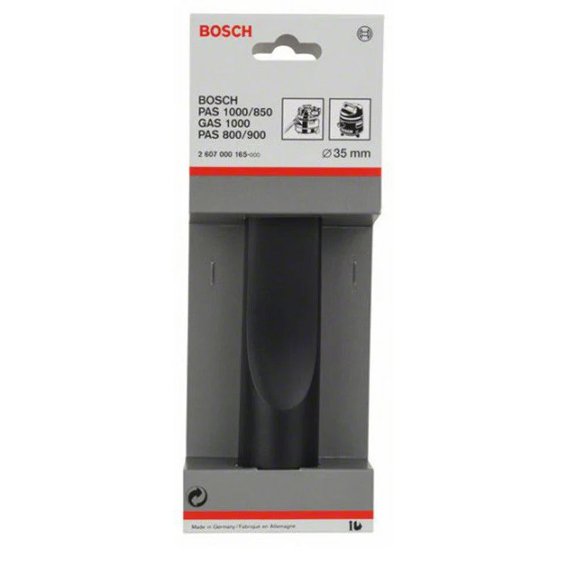 Suceur droit BOSCH 2607000165 - Ø35mm - Pour GAS 10 à 55 - Image 2