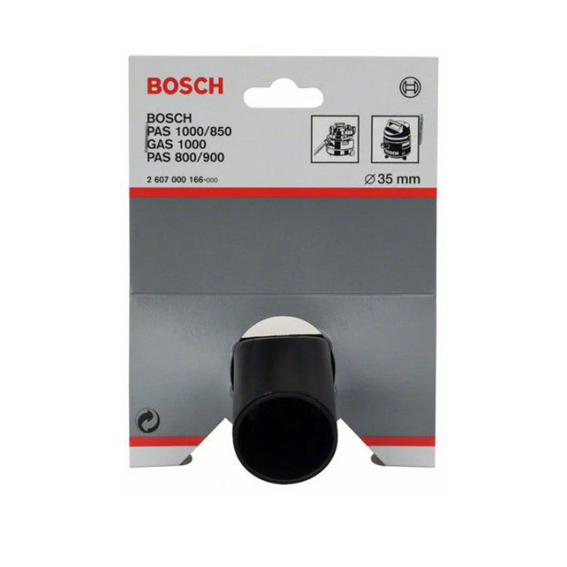 Suceur plat pour ameublement BOSCH 2607000166 - Ø35mm - Pour GAS 10 à 55 - Image 2
