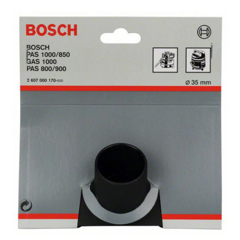 Suceur pour gravats BOSCH 2607000170 - Ø35mm - Pour GAS 10 à 55 - Image 2