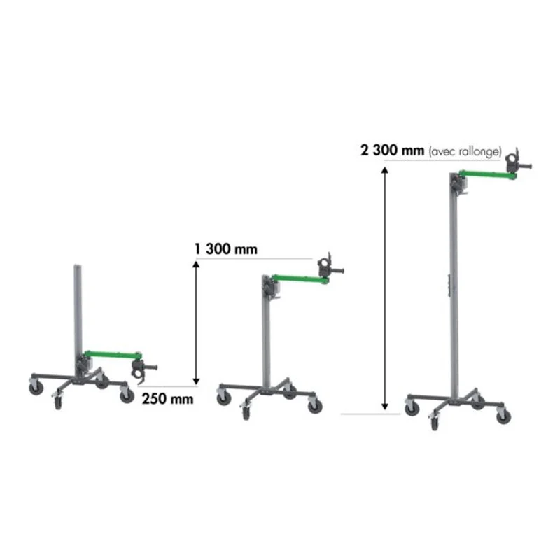 Support de carotteuse portative avec extension EIBENSTOCK EBW1300 jusqu’à 2,3 m - Image 2
