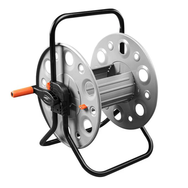 Support pour tuyau d'arrosage NEO TOOLS 15-790 structure métallique, jusqu'à 100 m de tuyau 1/2" - Image 2