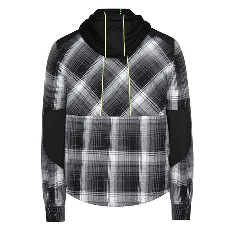 Sur-chemise de travail NORTH WAYS Graf Noire - Image 3