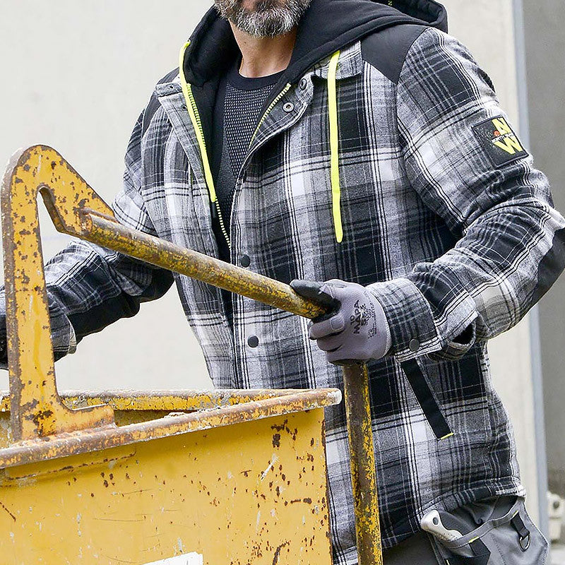 Sur-chemise de travail NORTH WAYS Graf Noire - Image 4
