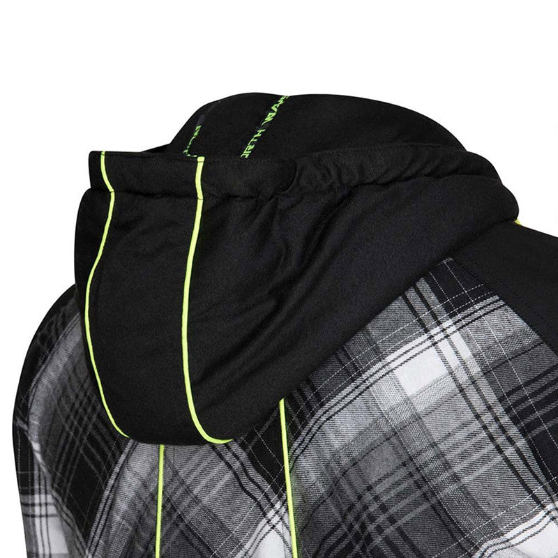 Sur-chemise de travail NORTH WAYS Graf Noire - Image 5