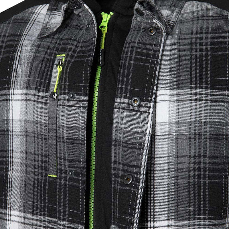 Sur-chemise de travail NORTH WAYS Graf Noire - Image 6