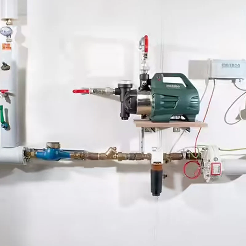 Surpresseur automatique METABO 600979000 HWAI 4500 Inox 230 V 1300W - Image 2