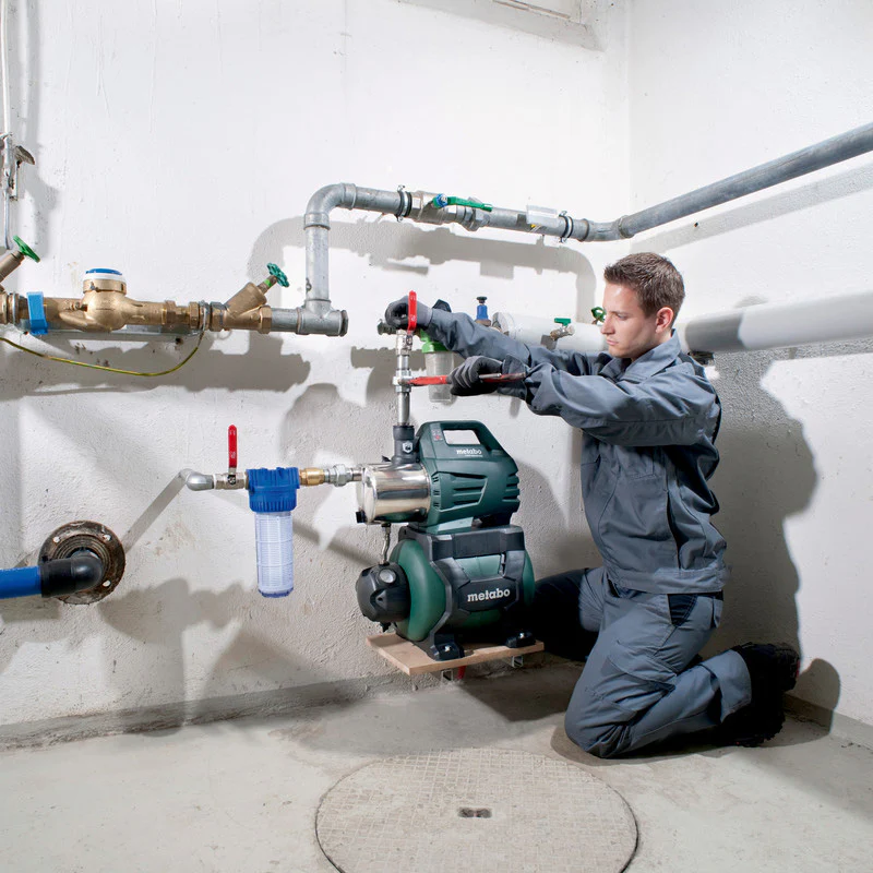 Surpresseur avec réservoir METABO HWW 6000/25 Inox 600975000 - Image 3