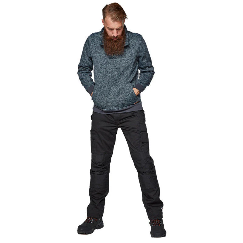 Sweat polaire HEROCK Verus gris chiné - Image 5