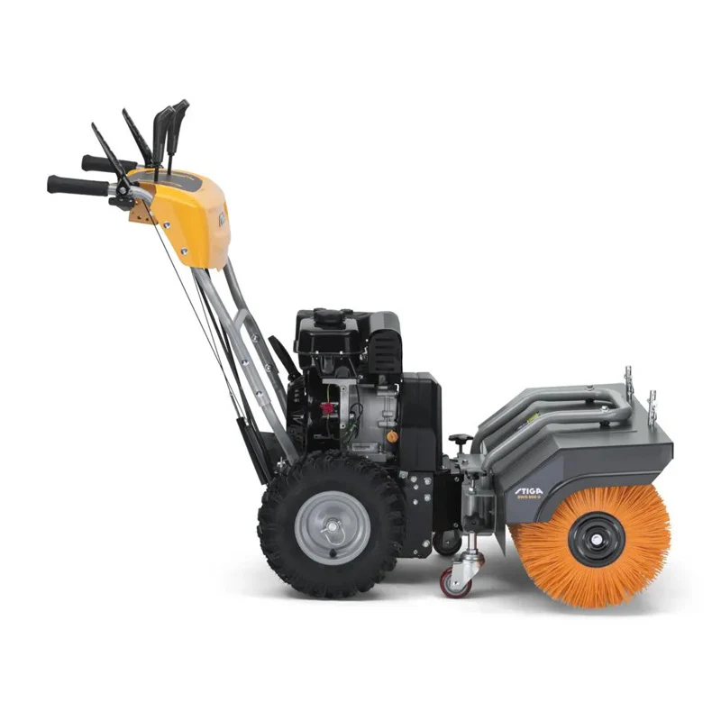 SWS 800 G - 80 cm STIGA Balayeuse Moteur Thermique WS 210 - 212 cc - Image 3