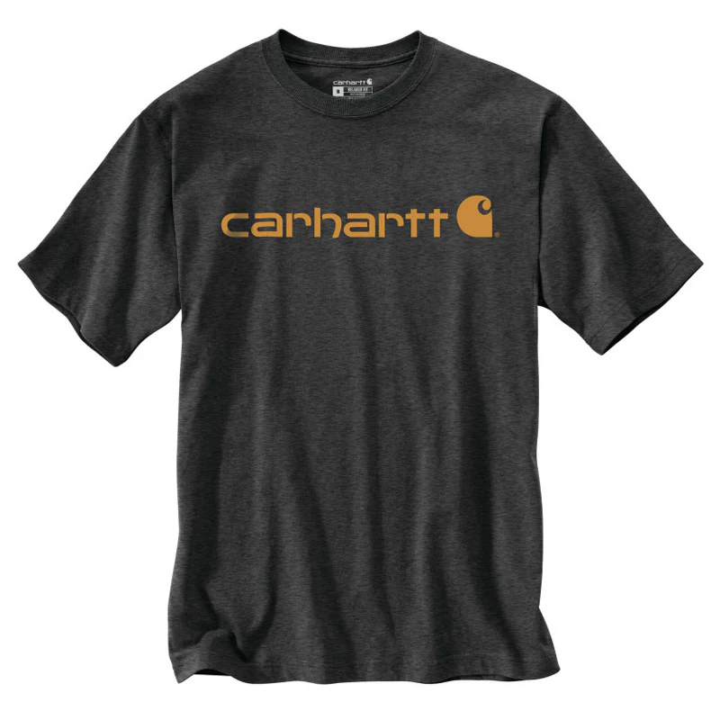T-shirt CORE LOGO S/S CARHARTT 103361 - Image 3