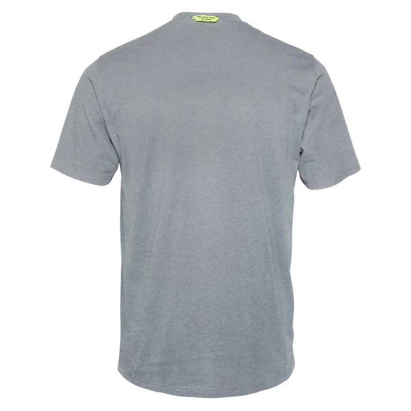 T-shirt de travail NORTH WAYS Quentin gris chiné - Image 3