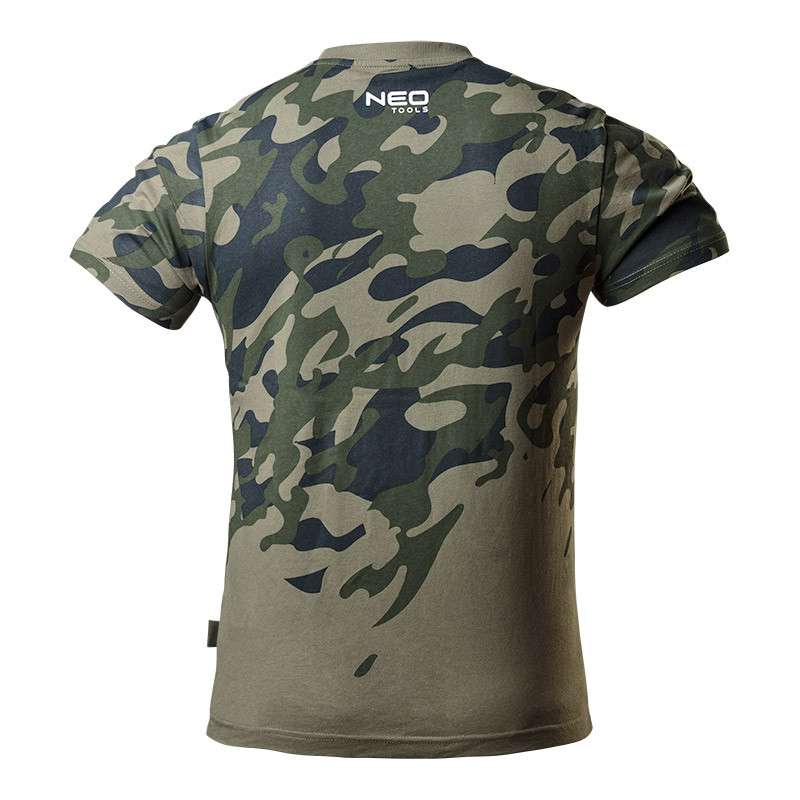 T-shirt imprimé CAMO NEO TOOLS 81-613 - Image 2
