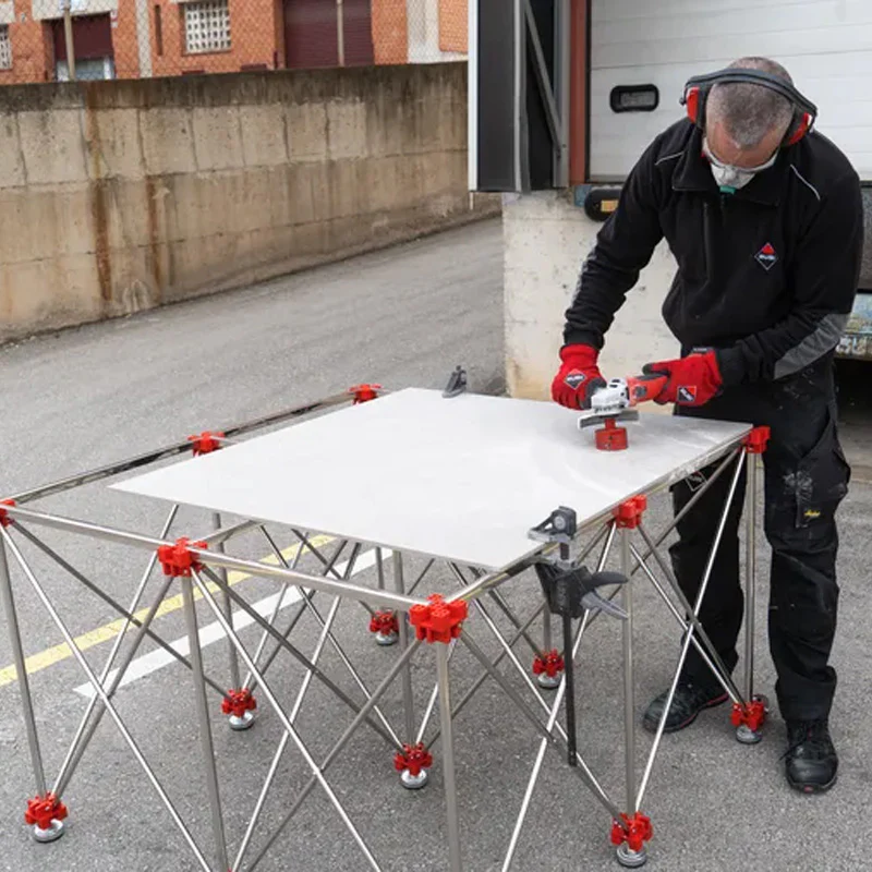 Table rétractable 120x120 - RUBI - 28918 - Image 2