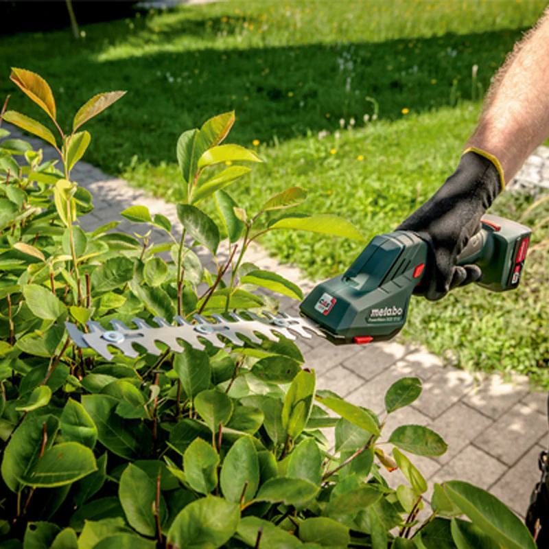Taille-bordures METABO 12 V PowerMaxx SGS 12 Q  1x 2,0 Ah Li-Power, SC 30 + coffret - Image 4
