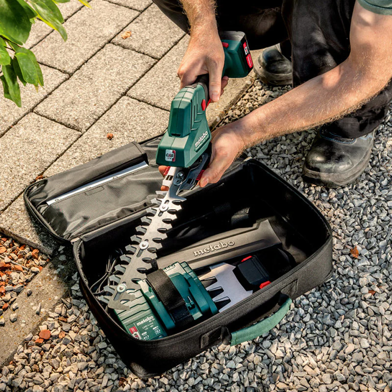 Taille-bordures METABO 12 V PowerMaxx SGS 12 Q  1x 2,0 Ah Li-Power, SC 30 + coffret - Image 5